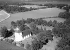 Örs kyrka, 1957.