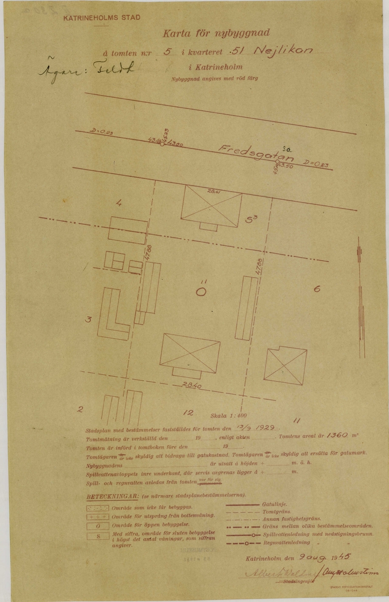 Posthus Katrineholm.