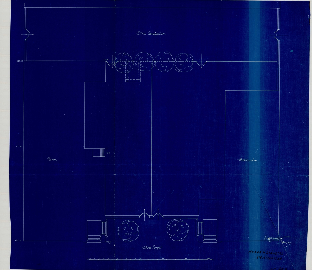 Posthus Kristianstad.