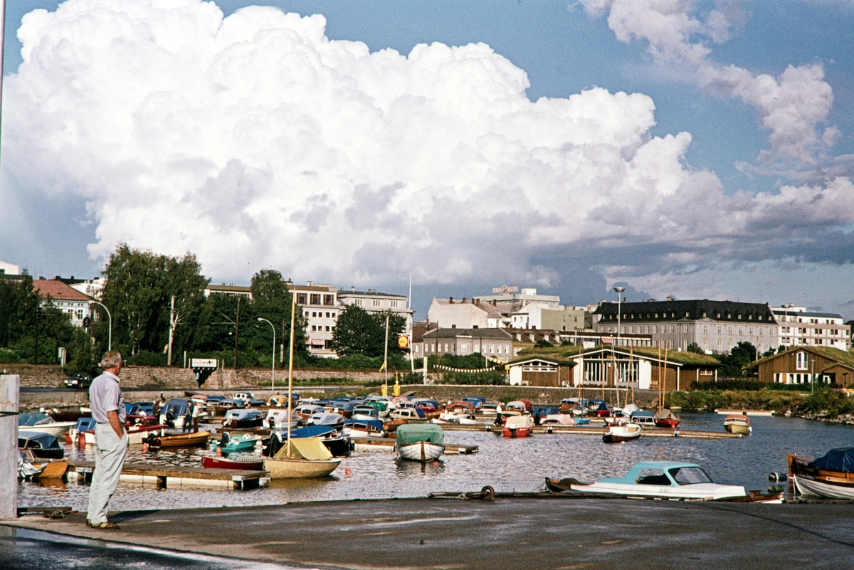 Småbåthavna, Hamar Brygge, Seaside, Strandgata.