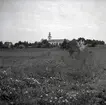 Lofta kyrka samt kyrkogård och gravar på kyrkogården.