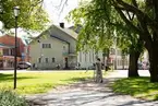 Vänersborgs museum. Sofia Edlund på höghjuling