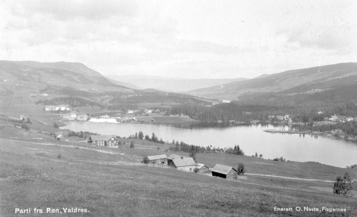 Parti fra Røn i Valdres