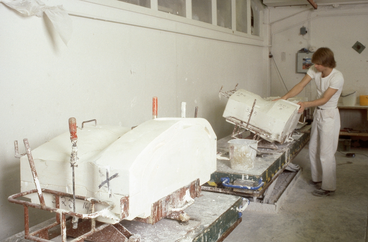 Sanitetsfabriken produktion