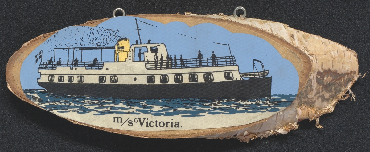 Båten M/S VICTORIA