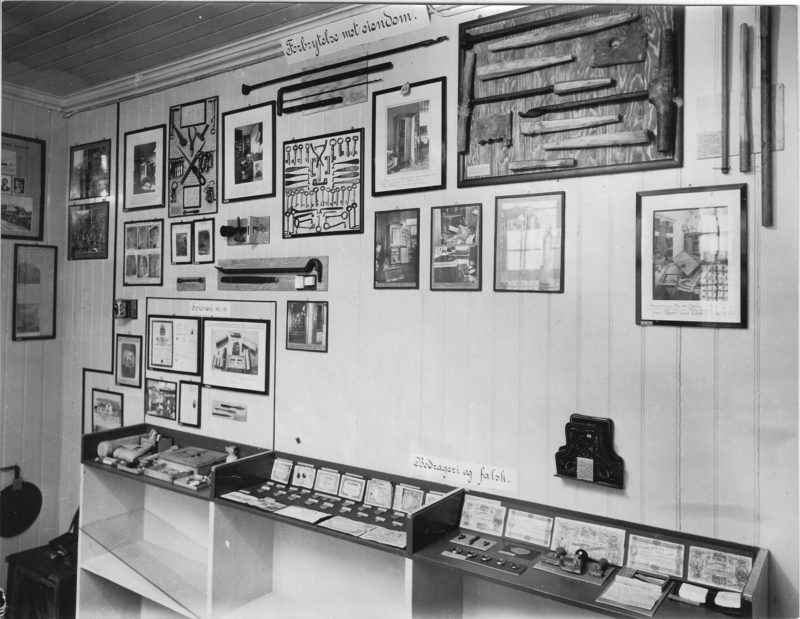 Politimuseet i Trondheim, rundt 1935-1942