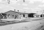 Liatorp järnvägsstation, 1960-talet.