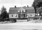 Hinneryds prästgård, 1960-talet.