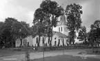 Hinneryds kyrka, 1957.