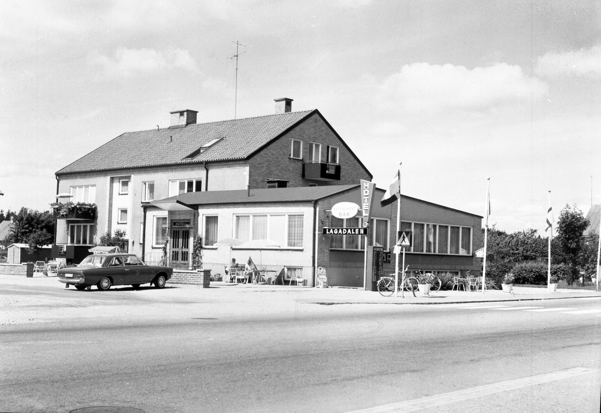 Lagan, Hotell Lagadalen, 1960-talet.