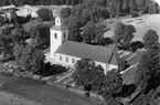 Pjätteryds kyrka, 1958.