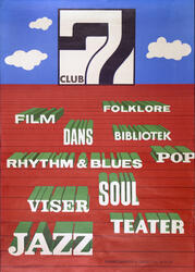Plakater fra Club 7