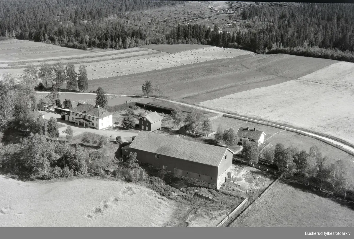 Hovland på Sokna 1950