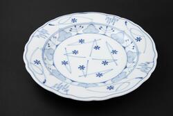 Blåveis [dyp middagstallerken]