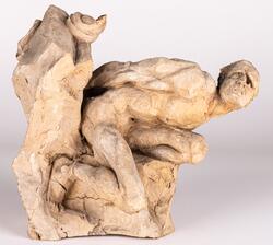 Lokes straff [Skulpturskiss]