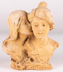 Le Secret (Hemligheten) [Skulpturskiss]