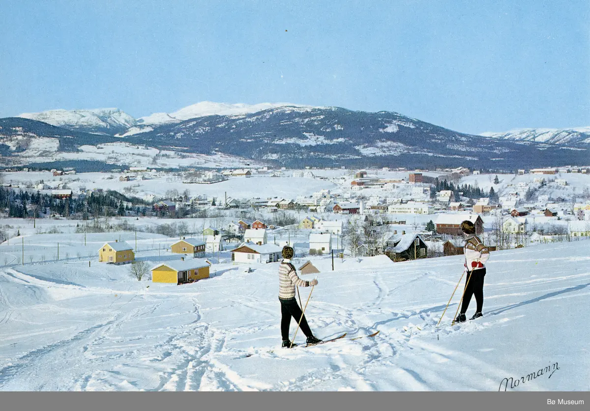 Vinter i Bø