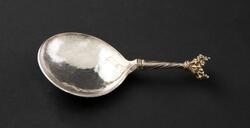 Kroneskje [Sølvskje]