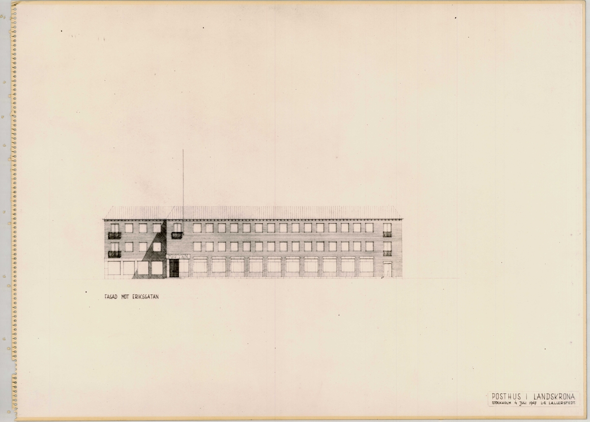 Posthus Landskrona.