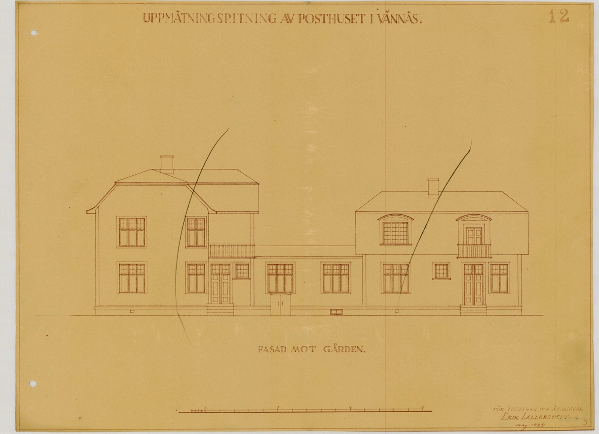 Posthus Vännäs.