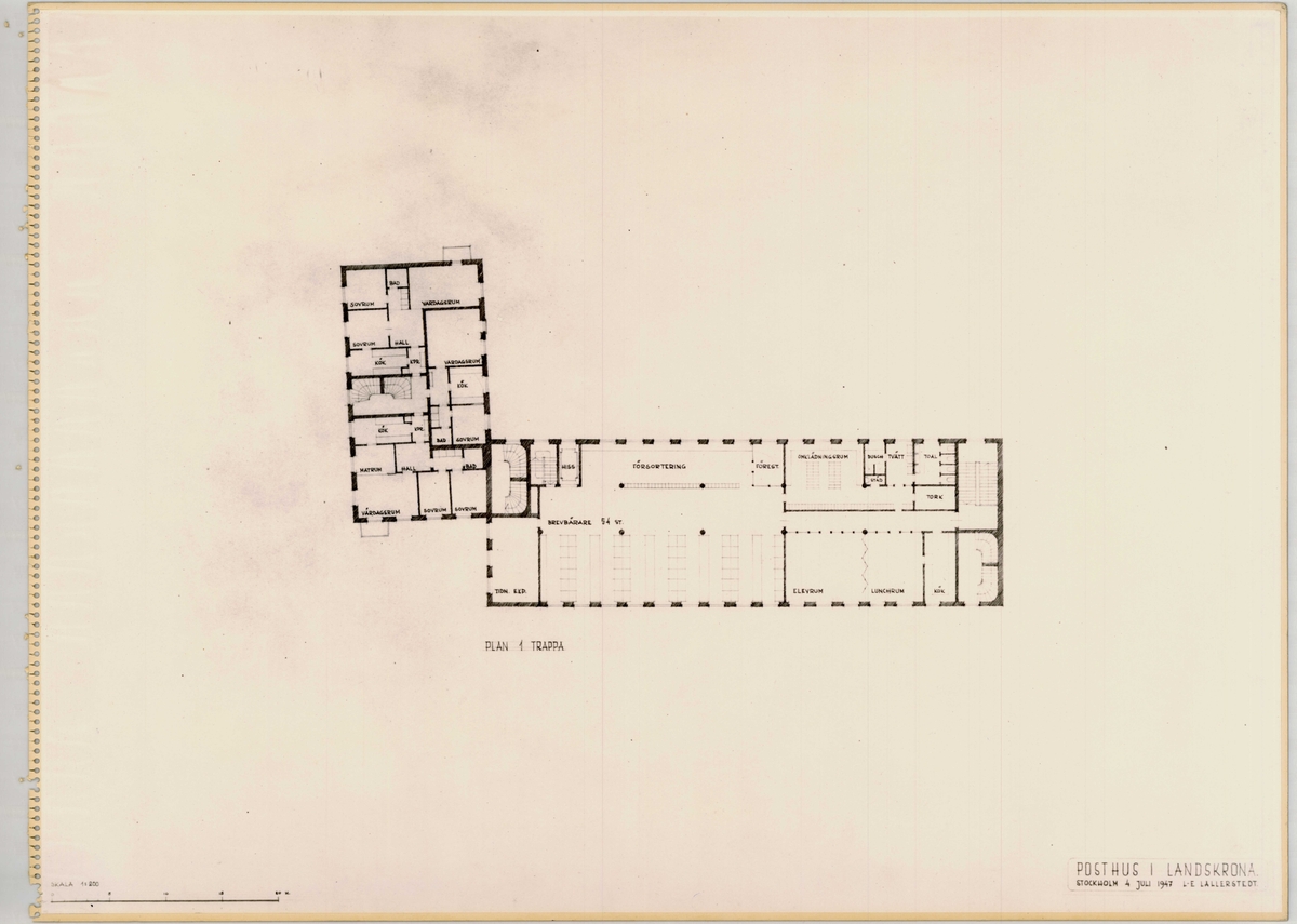 Posthus Landskrona.