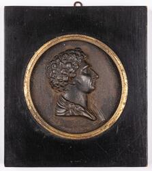 Porträttmedaljong