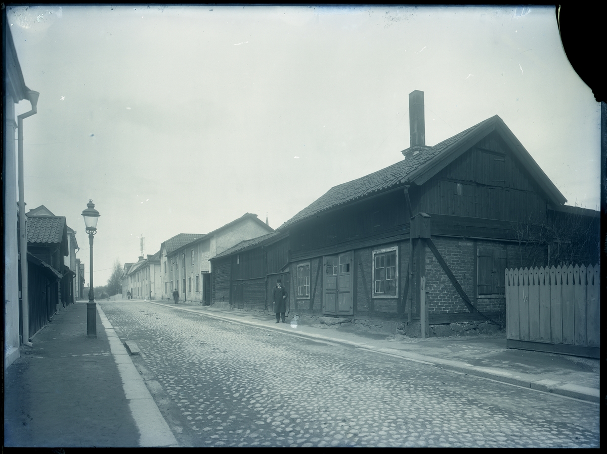 Holmbergska gården, Västerås. C:a 1910.