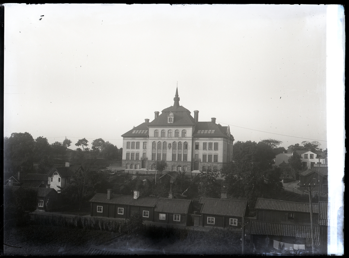 Flickskolan (nu Fryxellska skolan), Västerås.