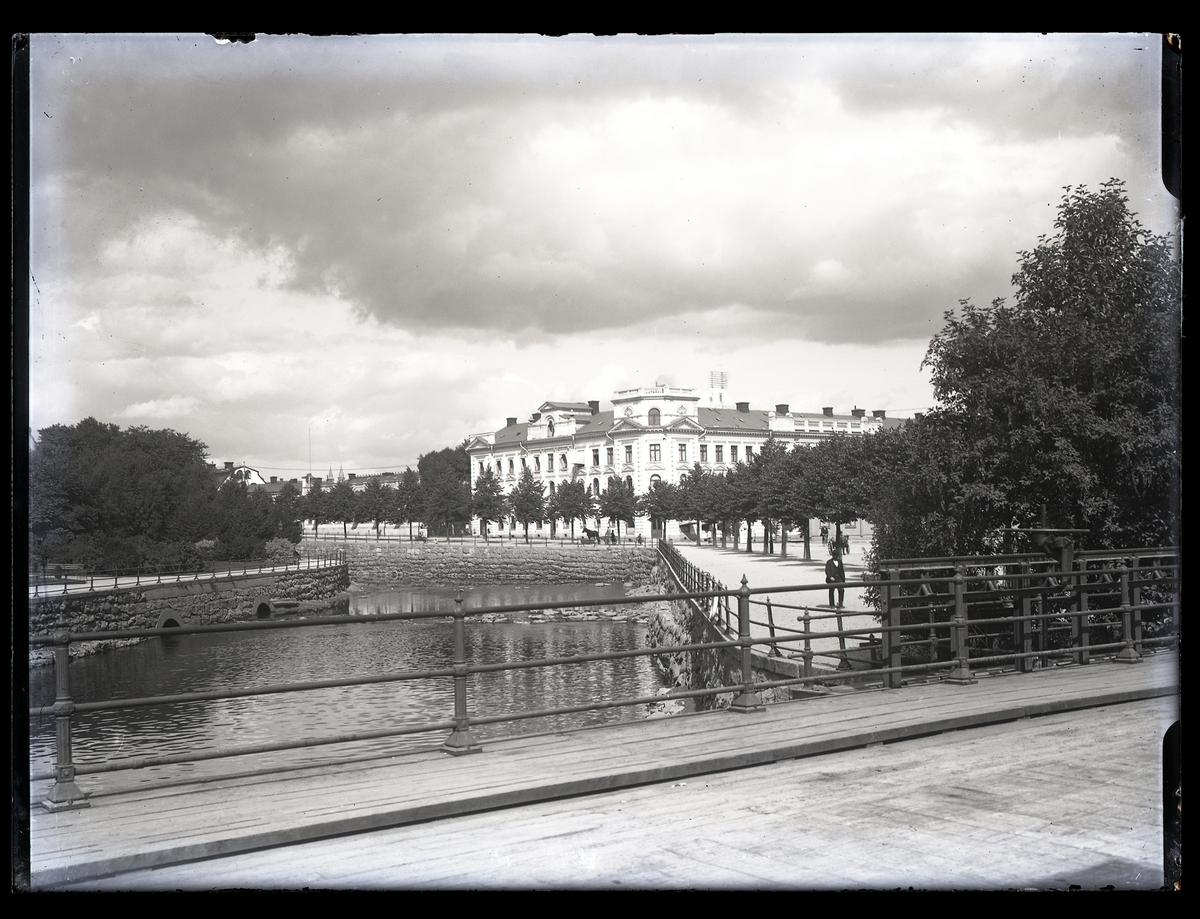 Utsikt från Slottsbron, Västerås.