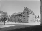 Korsningen Domkyrkoesplanaden-Engelbrektsgatan, Västerås.