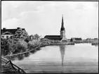 Å-parti från Skerikesbron, Västerås.