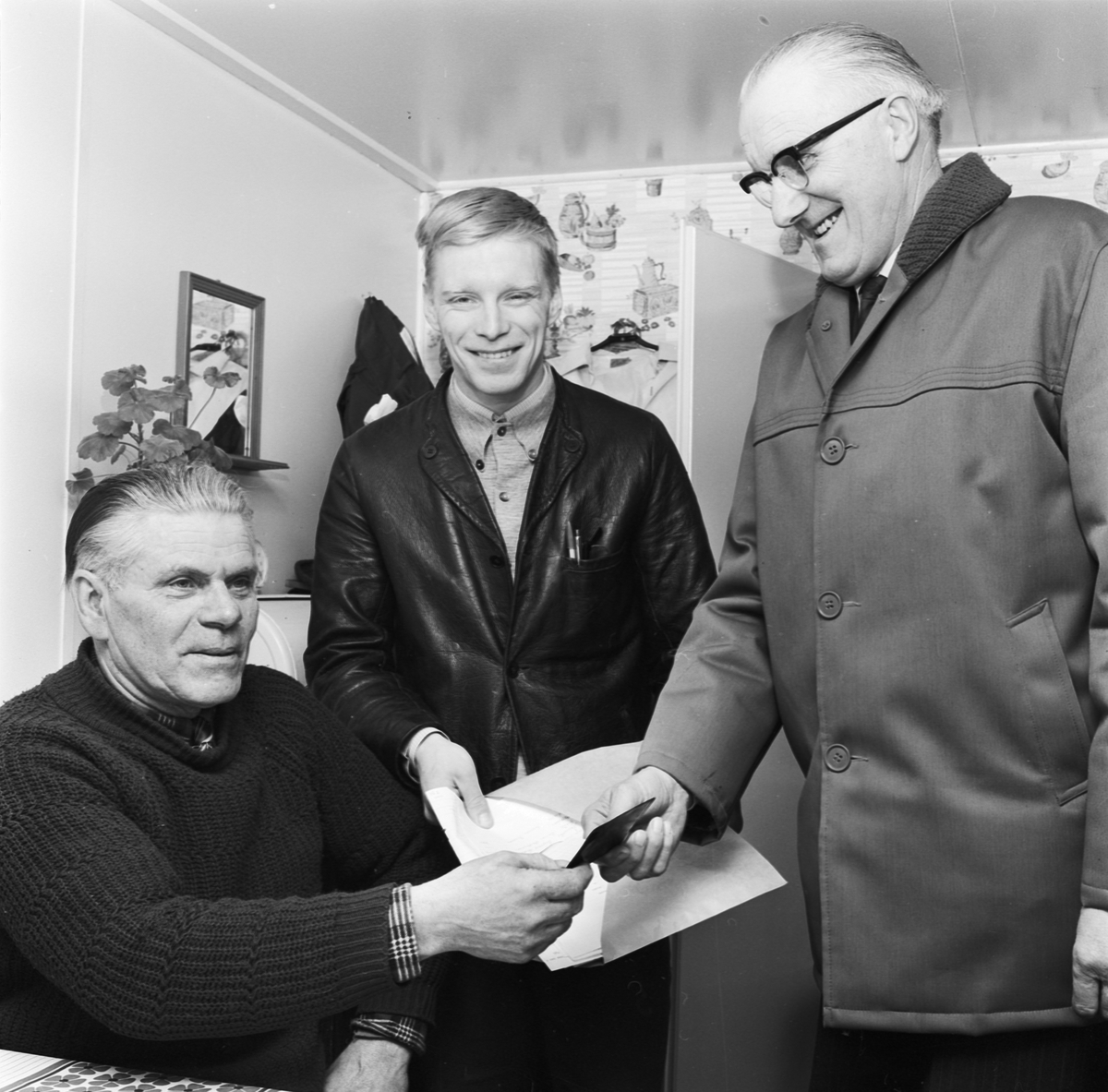 Branddrabbad Hållnäsbo, Uppland 1969