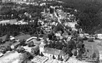 Linneryds kyrka, 1951.