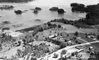 Linneryds kyrka, 1951.