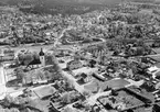 Åseda kyrka, 1951.