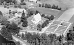 Sjösås gamla kyrka, 1955.