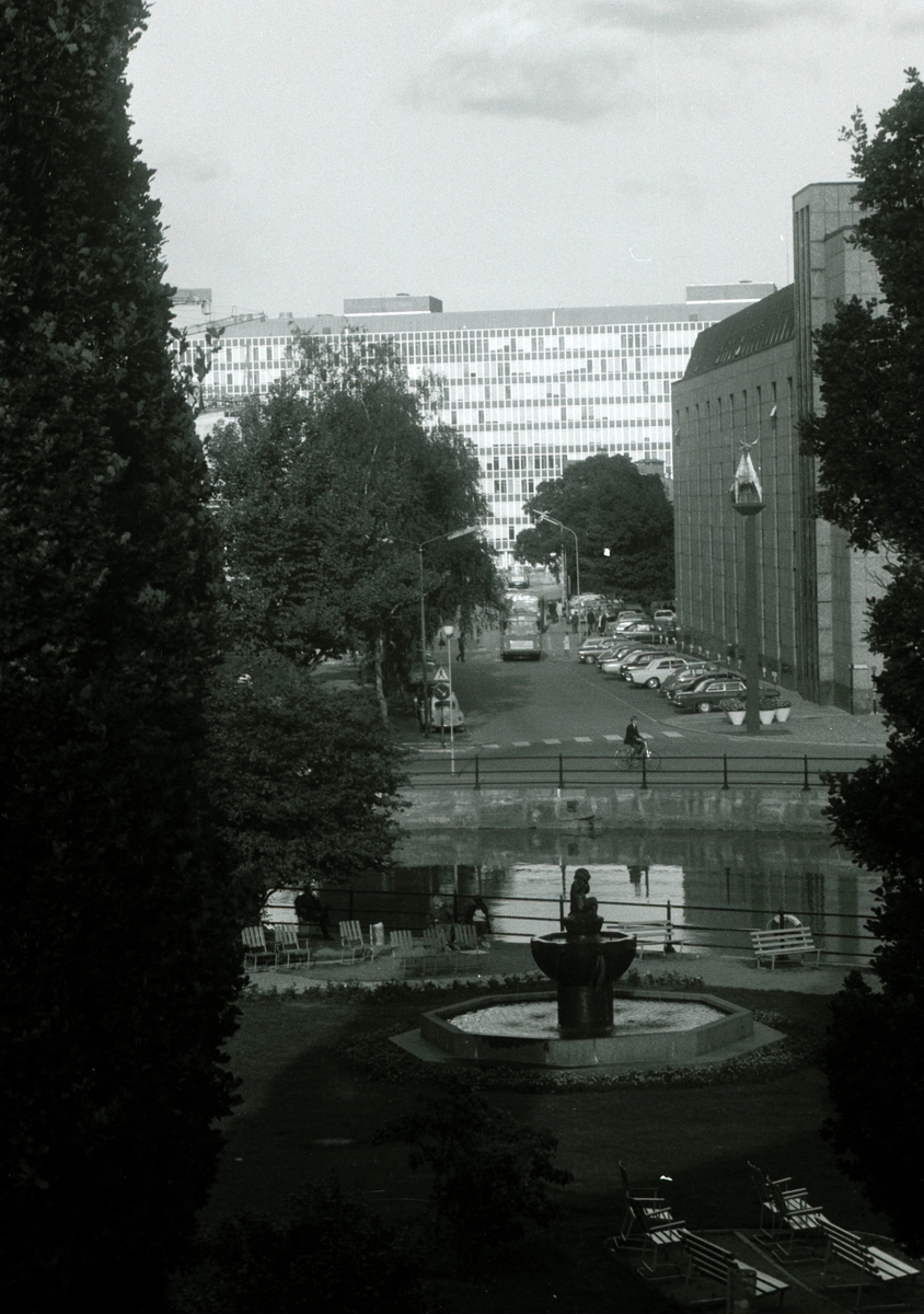 Stadsparken, Munkgatan