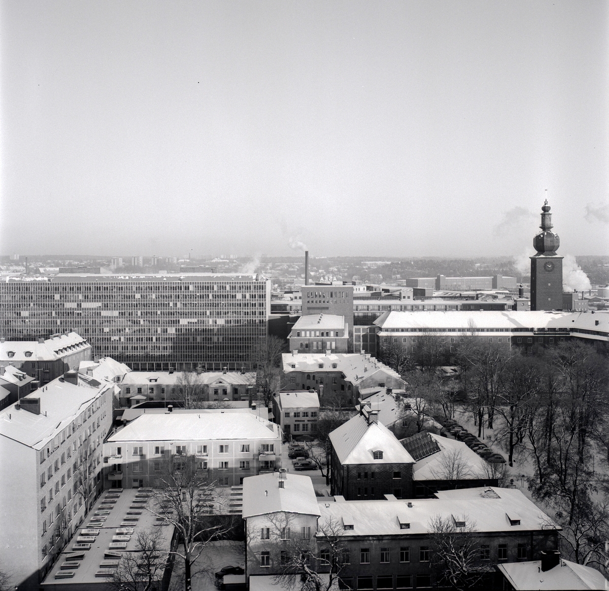 Utsikter från Stadshustornet