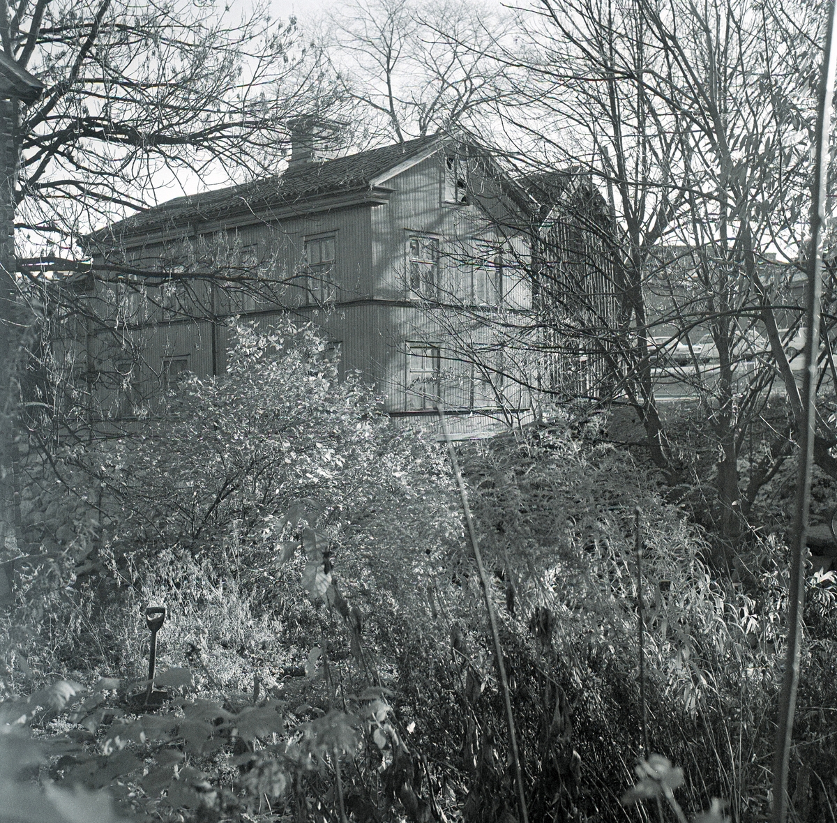Hus på Slottsgatan