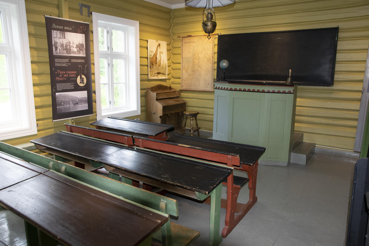 fra skoleutstillingen på Rendalstunet