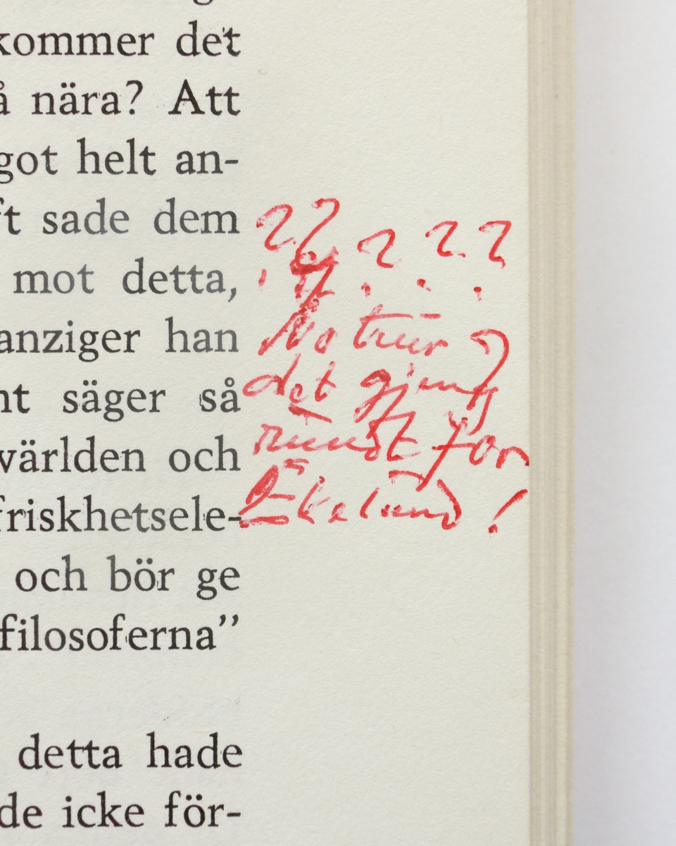 Vilhelm Ekelund: Ur en Scholaris' Verkstad