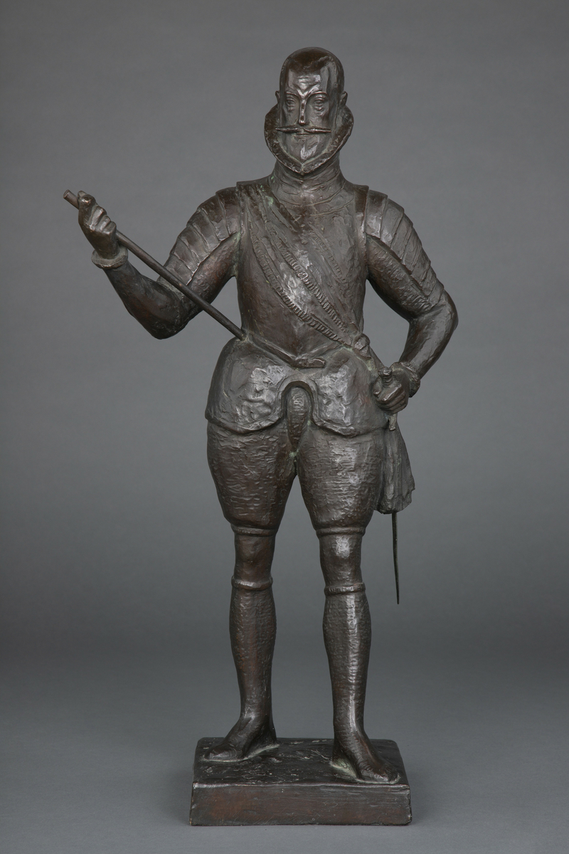 Fredrik II [Bronseskulptur]