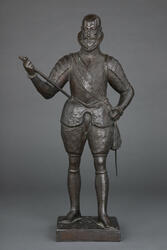 Fredrik II [Bronseskulptur]