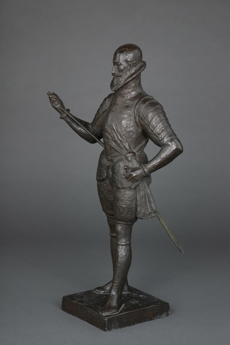 Fredrik II [Bronseskulptur]