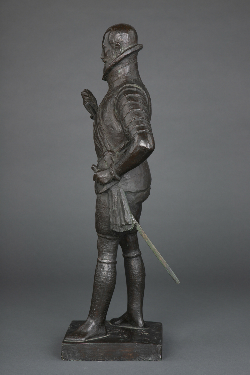 Fredrik II [Bronseskulptur]