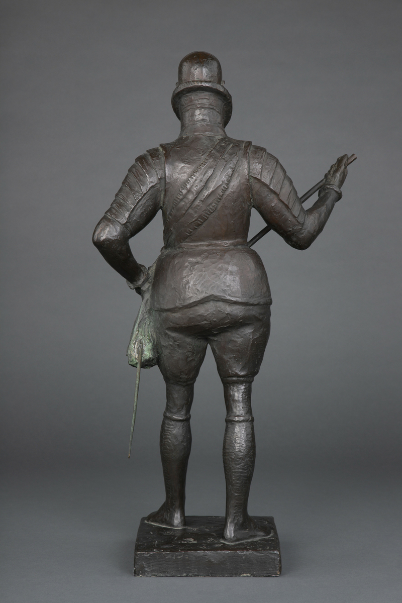 Fredrik II [Bronseskulptur]