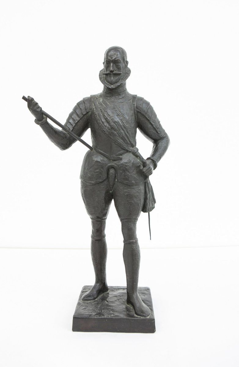 Fredrik II [Bronseskulptur]