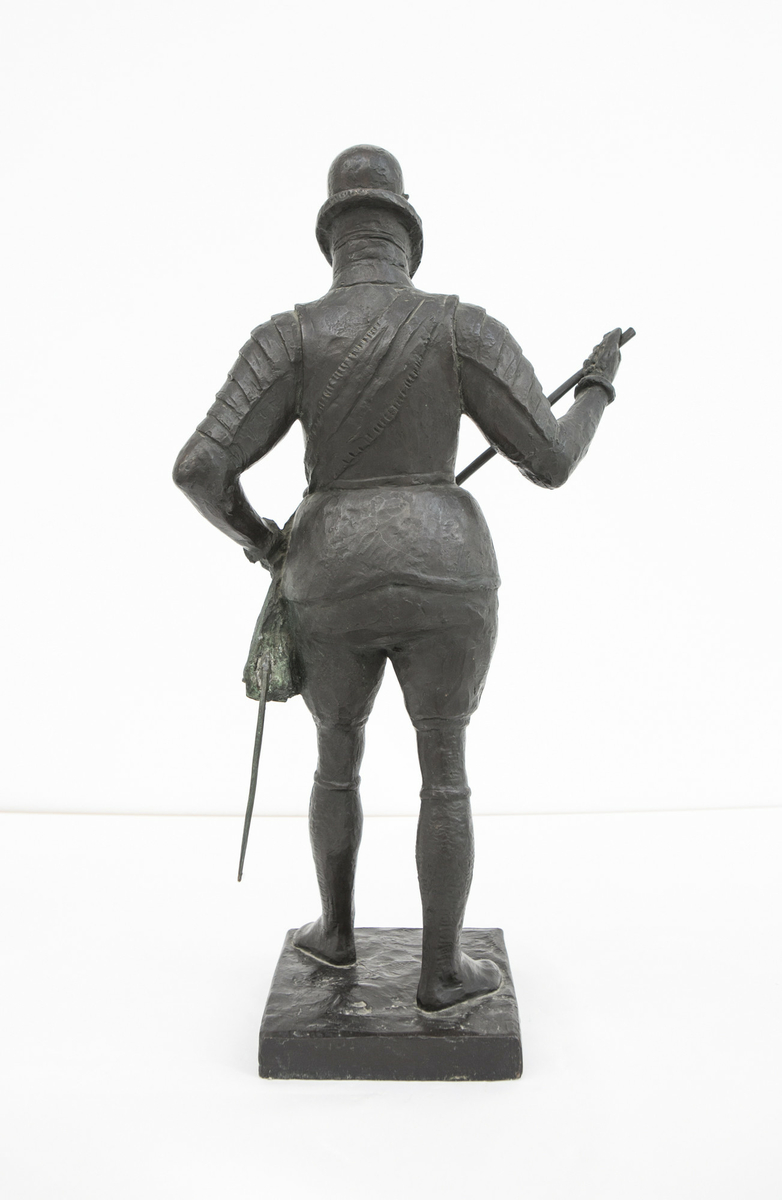 Fredrik II [Bronseskulptur]