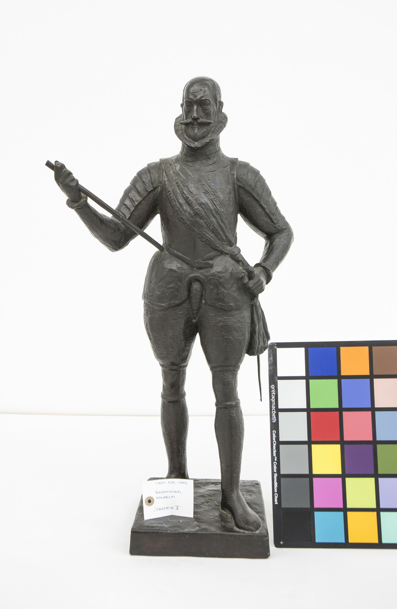 Fredrik II [Bronseskulptur]
