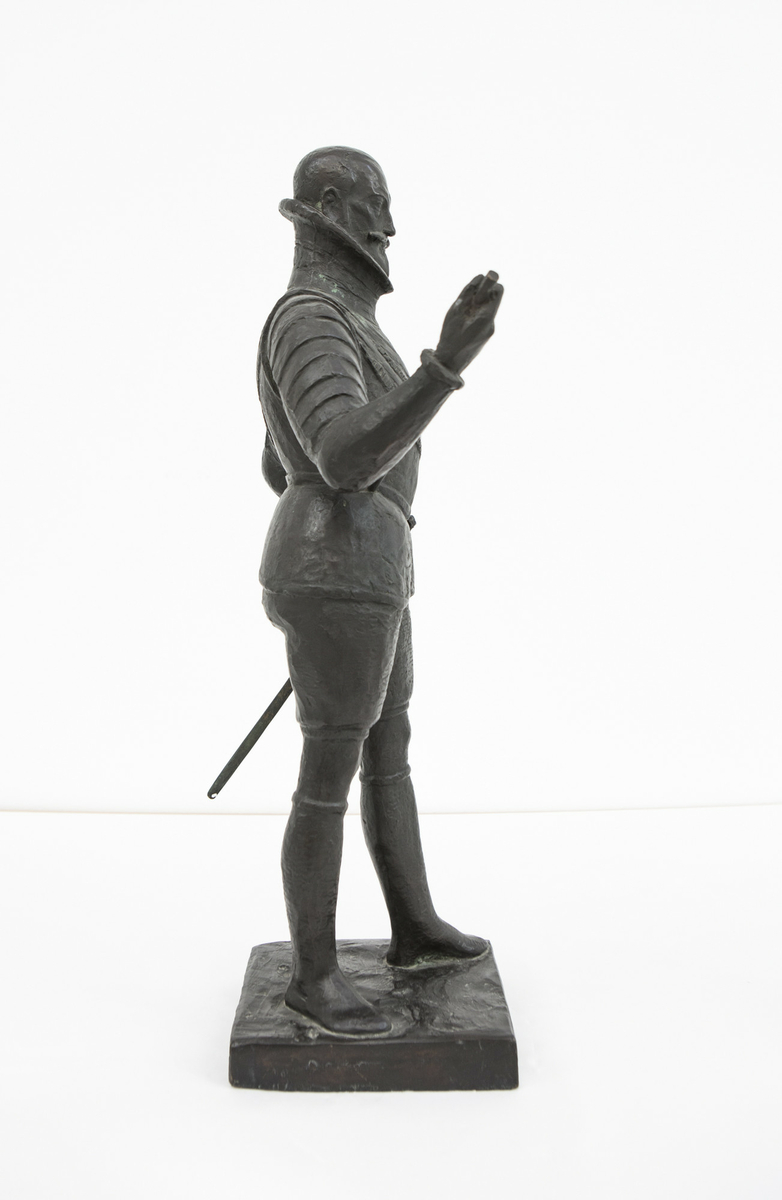 Fredrik II [Bronseskulptur]